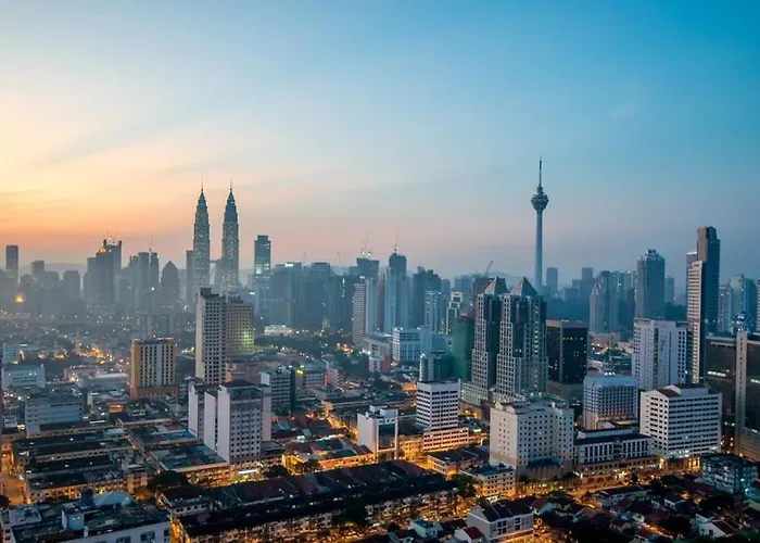 Superb Maya Twin Tower View